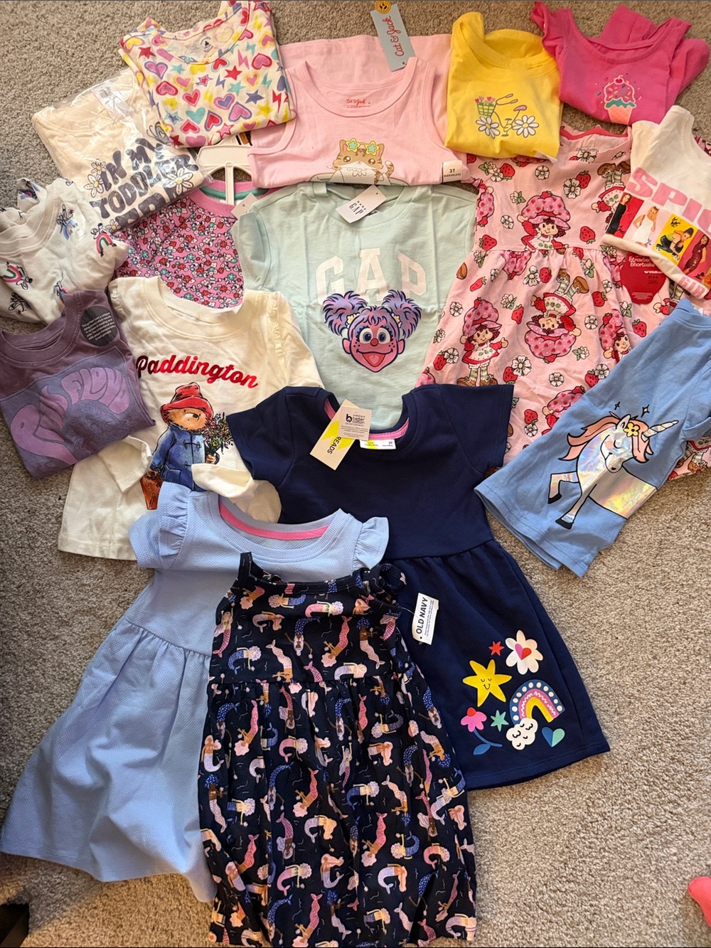 3T Girls Bundle